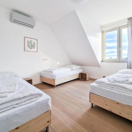 Raj Living - City Apartments With 1 Or 2 Rooms - 15 Min To Messe Dus And Old Town Dus 杜塞尔多夫 外观 照片