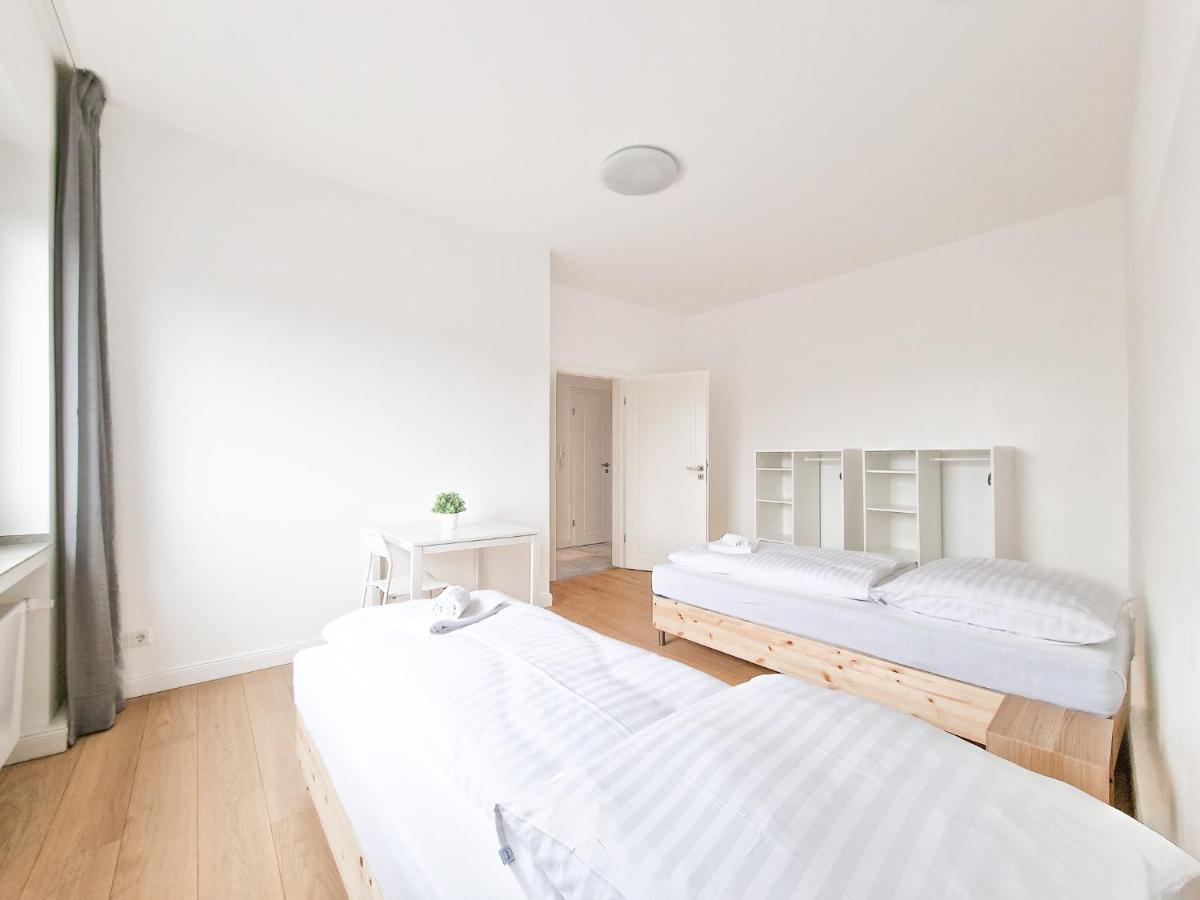 Raj Living - City Apartments With 1 Or 2 Rooms - 15 Min To Messe Dus And Old Town Dus 杜塞尔多夫 外观 照片